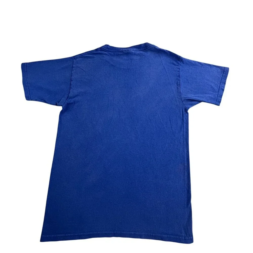VTG Kool Aid Shirt Mens Small Blue Oh Yeah Graphic Tee Retro Soda Drink Cartoon - Picture 2 of 11